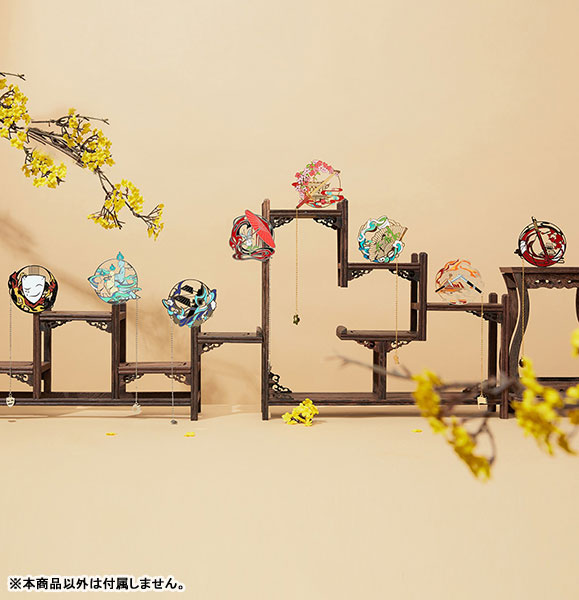 天官賜福 メタルしおり 四名景 四大害 bilibili 限定販売】漫画「天官賜福」メタルしおり 四大害[bilibili