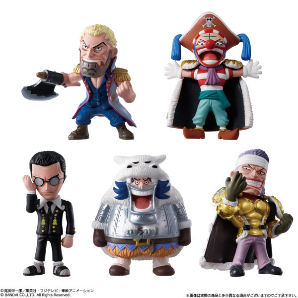 ワンピースコレクション 海賊王への航路 10th anniversary ノーマル全11種+シークレット全1種セット GOODS-04147946_02.jpg