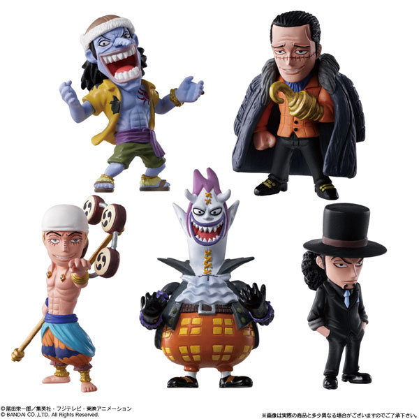 ワンピースコレクション 海賊王への航路 10th anniversary ノーマル全11種+シークレット全1種セット GOODS-04147946_03.jpg