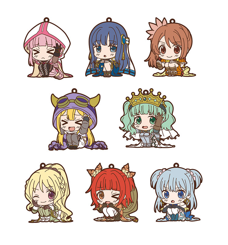 マギアレコード 魔法少女まどか☆マギカ外伝 ラバーストラップ