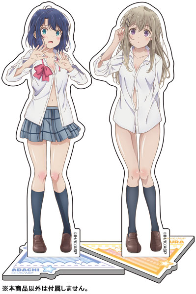TVアニメ「安達としまむら」描き下ろしBIGアクリルスタンド(1)安達