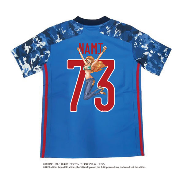 【月末まで値下げ】ワンピース　エース　サッカー　ユニフォーム　限定品 月末まで値下げ】ワンピース エース サッカー ユニフォーム 限定品