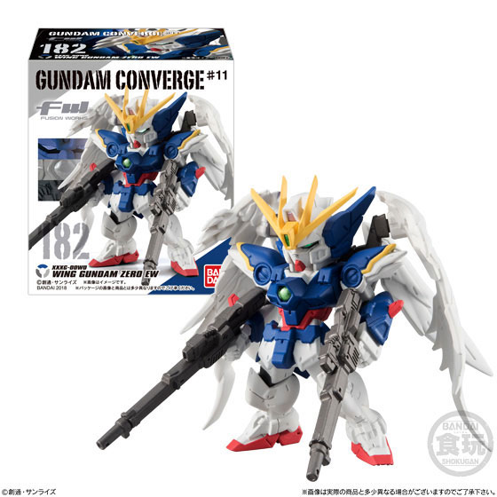 FW GUNDAM CONVERGE ♯11 全6種セット