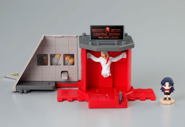 新世紀エヴァンゲリオン ぷちえヴぁ ようこそNERV基地 全5種セット