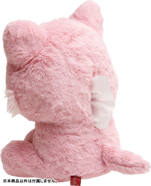 KG02501 リラックマ ストロベリーキャット ぬいぐるみティッシュカバー