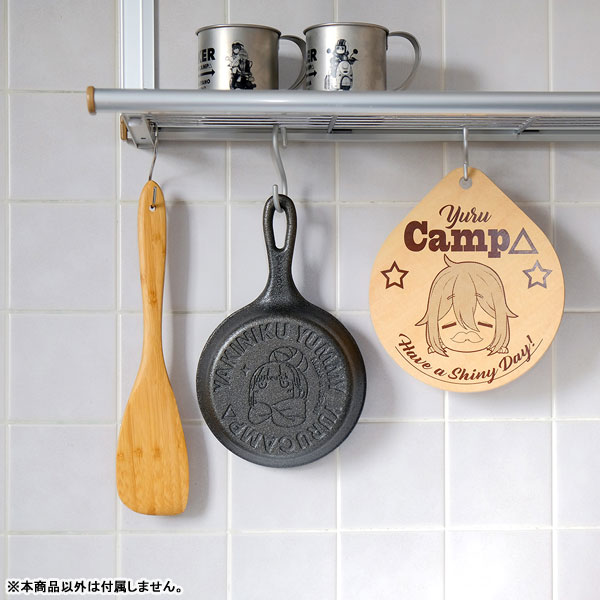 新品未開封 ゆるキャン△ おひとりさま肉食うかいスキレット ゆるキャン△ おひとりさま肉食うかいスキレット[アクロス