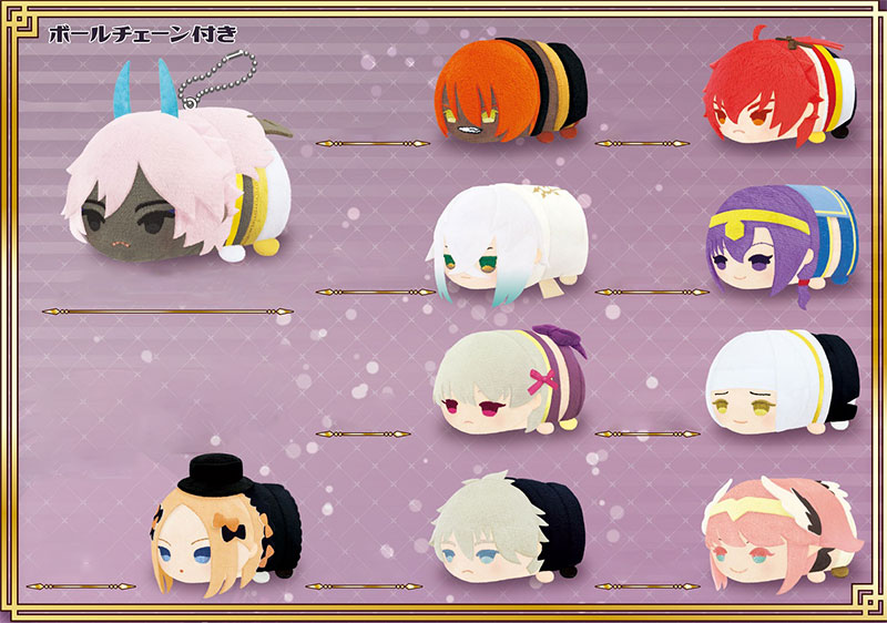 もちもちマスコット Fate/Grand Order vol.8 10個入りBOX もちもちマスコット Fate/Grand Order vol.8 10個入りBOX