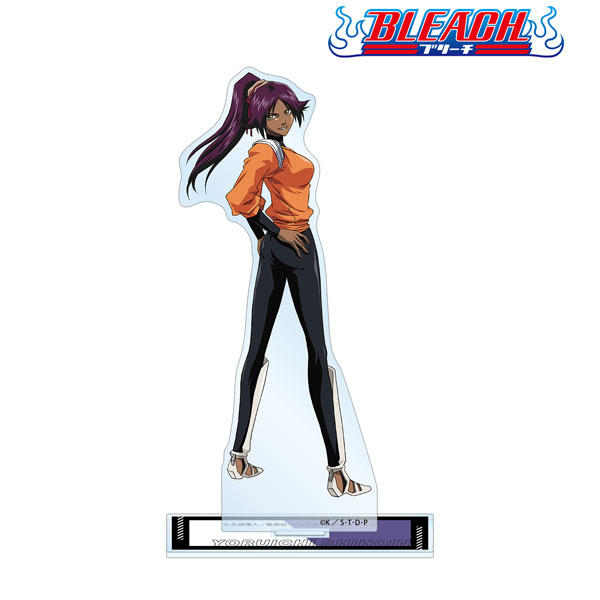 BLEACH　カラ鉄　アクリルスタンド　四楓院夜一　新品、未開封 2025年最新】四楓院夜一 アクリルスタンドの人気アイテム - メルカリ