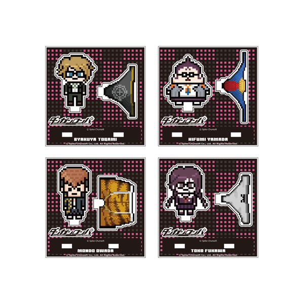 トレーディングパンツミニアクリルスタンド ダンガンロンパ 16個入り 