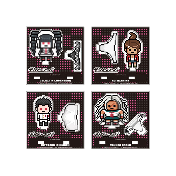 トレーディングパンツミニアクリルスタンド ダンガンロンパ 16個入り