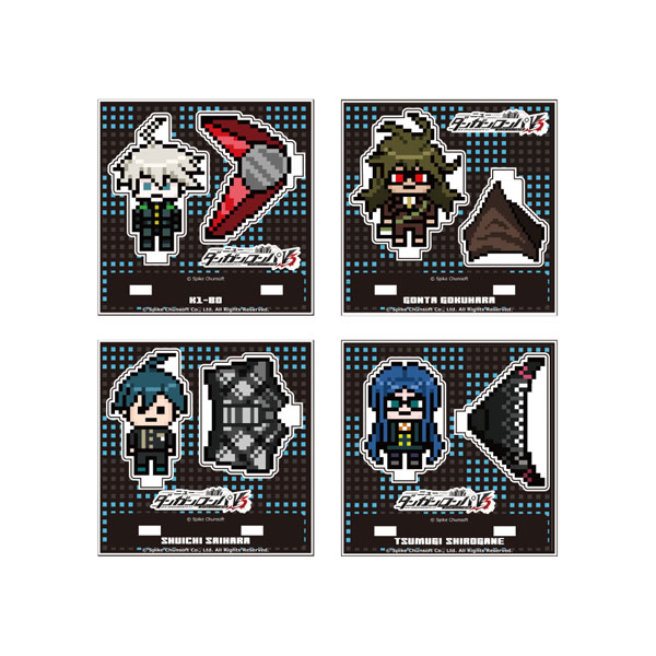 全種類セット　ダンガンロンパV3 場面写アクリルブロック GOODS-04162174_02.jpg