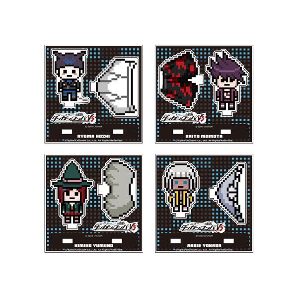 全種類セット　ダンガンロンパV3 場面写アクリルブロック トレーディングパンツミニアクリルスタンド ニューダンガンロンパV3 16