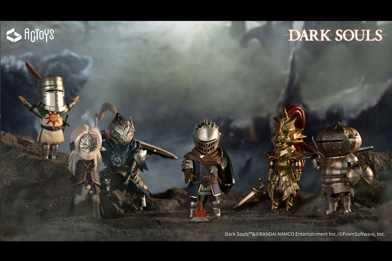 DARK SOULS(ダークソウル) デフォルメフィギュア Vol.1 6個入りBOX