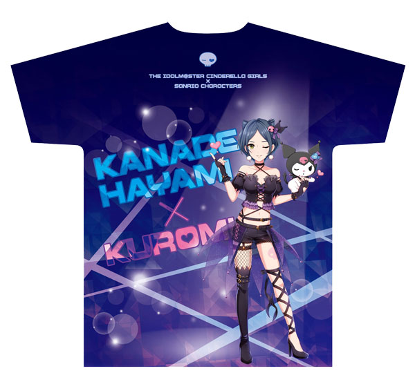 アイドルマスター シンデレラガールズ フルグラフィックtシャツ サンリオキャラクターズ 速水奏 Lサイズ Amiami Jp あみあみオンライン本店