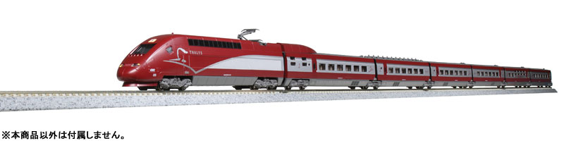 10-1658 Thalys(タリス) PBKA 新塗装 10両セット[KATO]【送料無料