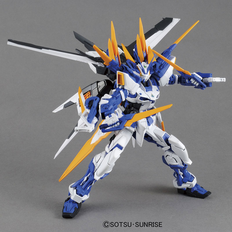 MG 1/100 ガンダムアストレイブルーフレームD プラモデル（再販）[BANDAI SPIRITS]《発売済・在庫品》