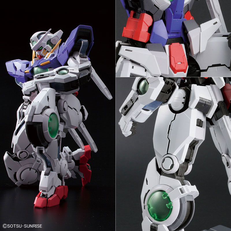 PG 1/60 ガンダムエクシア プラモデル（再販）[BANDAI SPIRITS]《発売