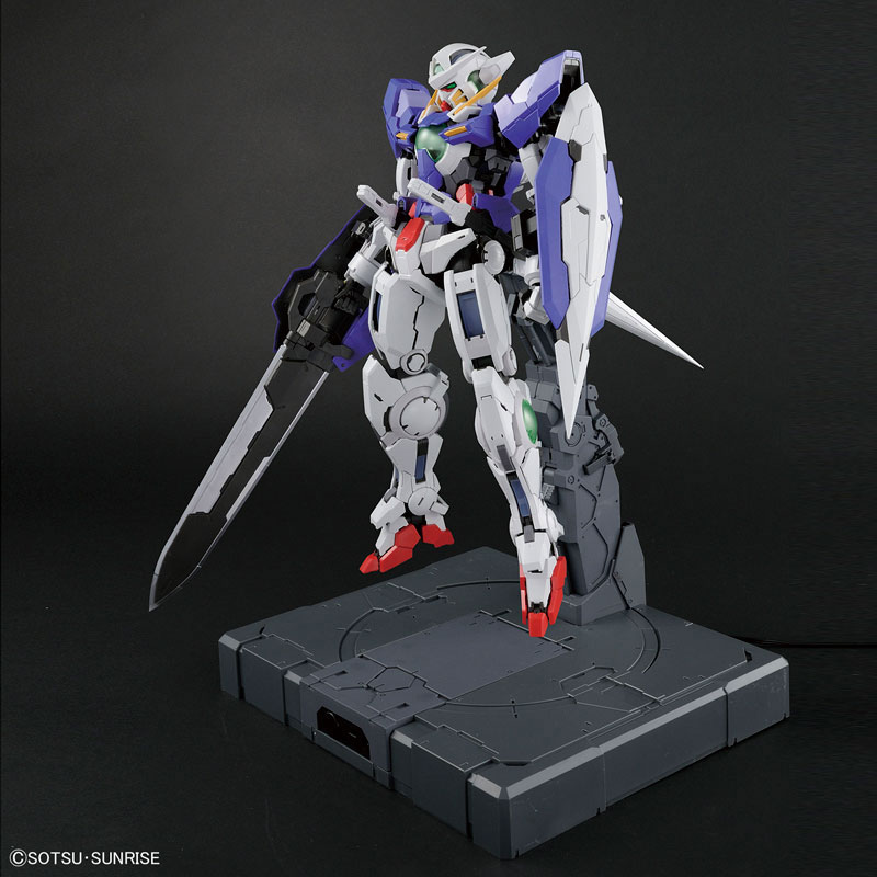 PG 1/60 ガンダムエクシア プラモデル（再販）[BANDAI SPIRITS]《発売