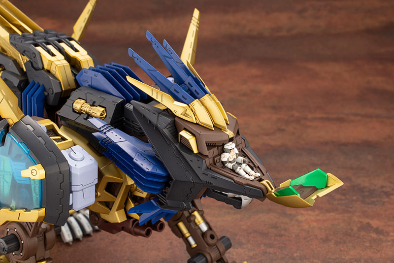ZOIDS EZ-054 ライガーゼロイクス コトブキヤ ジャンク HMM ゾイド EZ-054 ライガーゼロイクス 1/72 プラモデル[コトブキヤ
