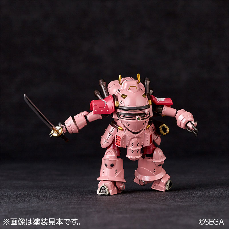新・サクラ大戦1/35スケールプラモデルキット Vol.1 霊子甲冑