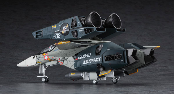 1/48 VF-1J スーパー/ストライクバルキリー“SVF-41 ブラックエイセス” プラモデル TOY-RBT-6208_01.jpg