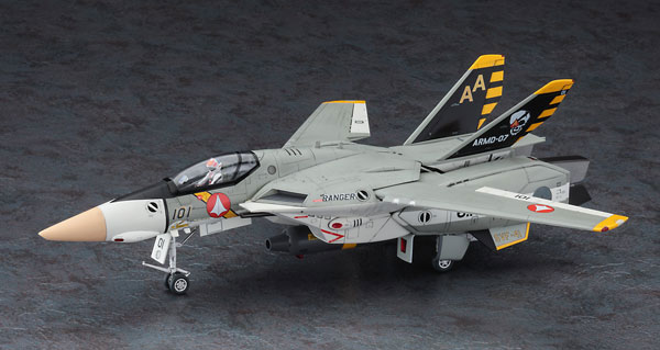 1/48 VF-1J スーパー/ストライクバルキリー“SVF-41 ブラックエイセス” プラモデル TOY-RBT-6208_03.jpg