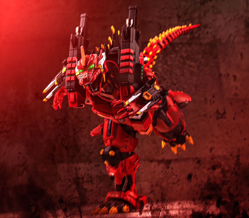 EVA GLOBAL】ゴジラ対エヴァ3式機龍 エヴァ初号機カラーVer