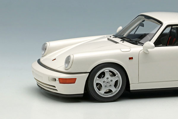新入荷 1/43 ホワイト[メイク 1992 NGT RS カレラ 911(964) ポルシェ ミニカー