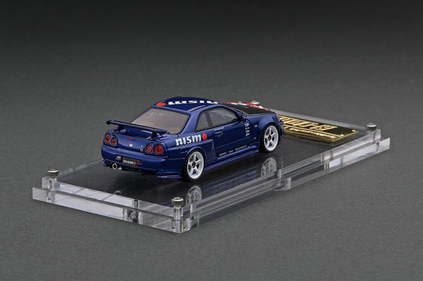 1/64 Nismo R34 GT-R R-tune Launch Ver. TAS[イグニッションモデル