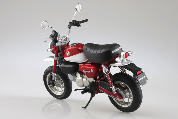 可動フィギュア用に スカイネット Honda Monkey125 1 12完成品バイク 各色 予約開始 Fig速 フィギュア プラモ 新作ホビー情報まとめ