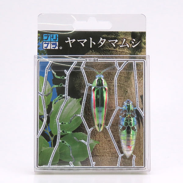 プリプラ ヤマトタマムシ プラスチックモデル[ディーアイジー