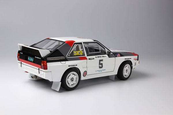ブラシレス EP 1/8 オフロード アウディ クワトロ？ 1/24レーシングシリーズ アウディ スポーツクワトロ S1 1986 US