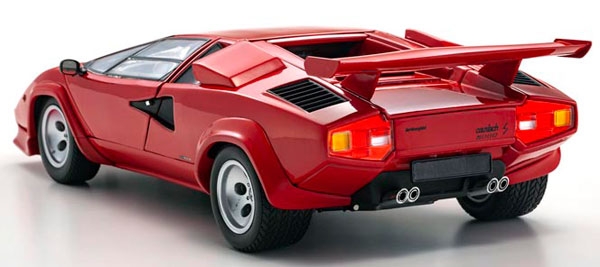 KYOSHOオリジナル 1/18 ランボルギーニ カウンタック LP500S(レッド