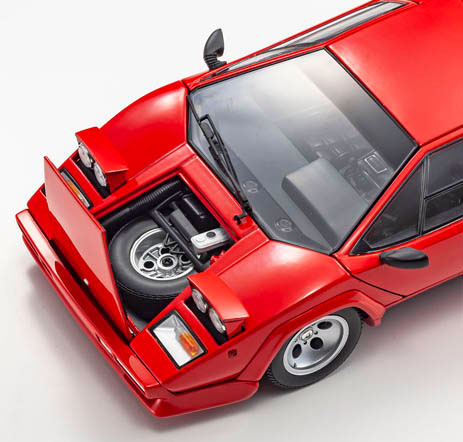 KYOSHOオリジナル 1/18 ランボルギーニ カウンタック LP500S(レッド