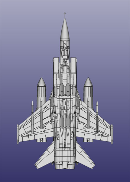 夜光雲のサリッサ 1/144 MiG-31WX セマルグル Amazon | エイチエムエー(Hma) 夜光雲のサリッサ MiG-31