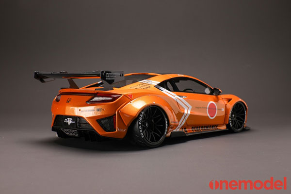 1/18 LB-WORKS HONDA NSX Shiny Orange ※特別パッケージ仕様[ONEMODEL]【送料無料】《在庫切れ》