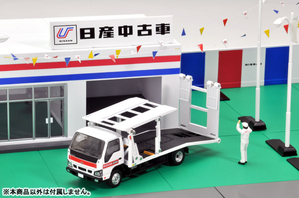トミカラマヴィンテージ04d 中古車店(日産中古車)[トミーテック