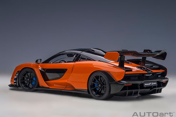 オートアート　1/18　マクラーレンMP4-12C　マンダリンオレンジ Amazon.com: AUTOart 76006 1/18 - Signature: McLaren MP4-12C