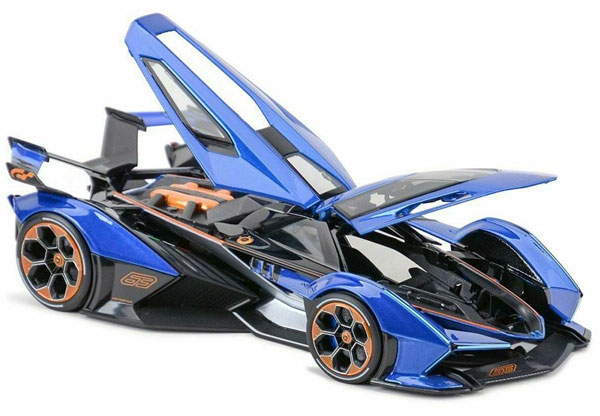 1/18 ランボルギーニ V12 ビジョン グランツーリスモ ブルー