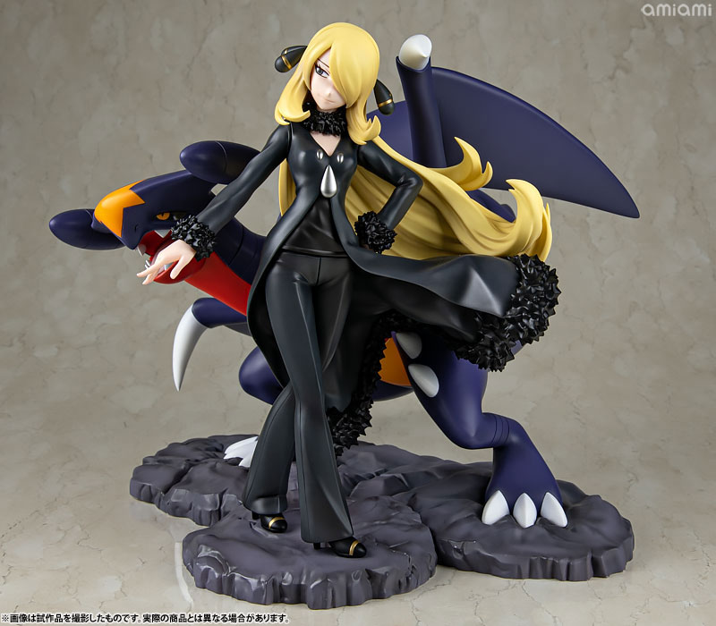 特典】 ARTFX J 『ポケットモンスター』シリーズ シロナ with