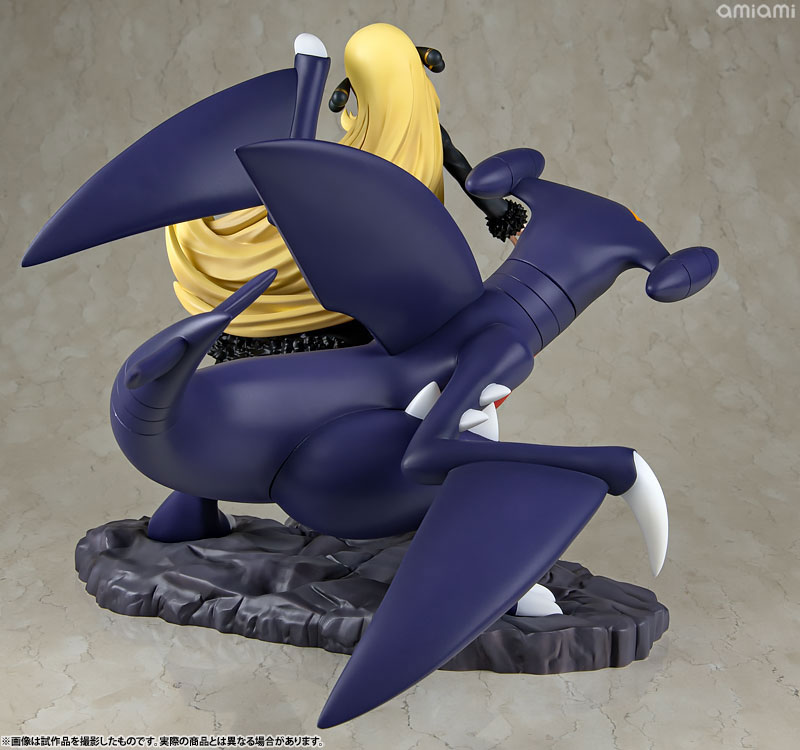 ARTFX J 『ポケットモンスター』シリーズ シロナ with ガブリアス Amazon | ARTFX J 『ポケットモンスター』シリーズ シロナ with