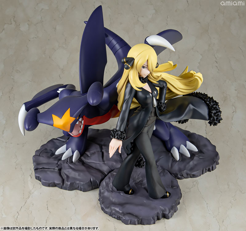 ARTFX J 『ポケットモンスター』シリーズ シロナ with ガブリアス Amazon | ARTFX J 『ポケットモンスター』シリーズ シロナ with