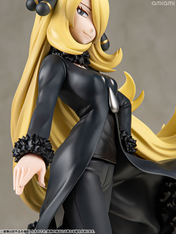 特典】 ARTFX J 『ポケットモンスター』シリーズ シロナ with