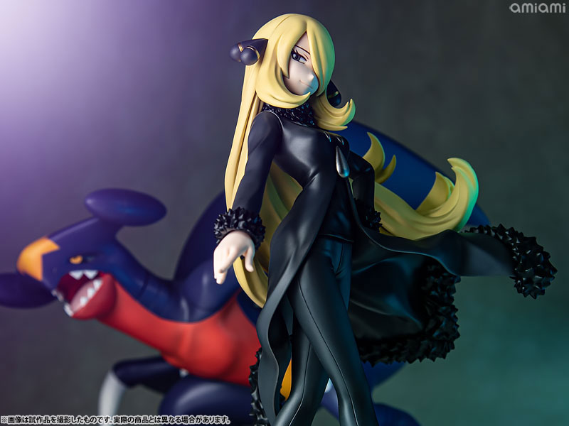 ARTFX J 『ポケットモンスター』シリーズ シロナ with ガブリアス ARTFX J シロナ with ガブリアス｜『ポケットモンスター