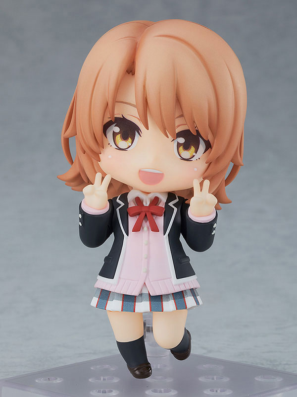 【特典】 ねんどろいど やはり俺の青春ラブコメはまちがっている。完 一色いろは (GOODSMILE ONLINE SHOP限定) FIGURE-131845_01.jpg