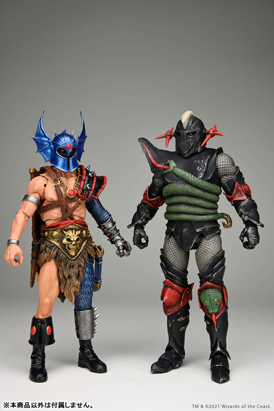 ネカ ダンジョンズ&ドラゴンズ ウォーデューク 7インチ