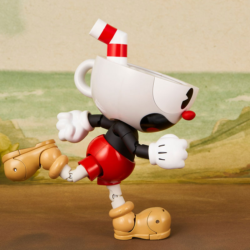 トマトヘッド　フィギア CUPHEAD カップヘッド アクションフィギュア[1000toys]《在庫切れ》