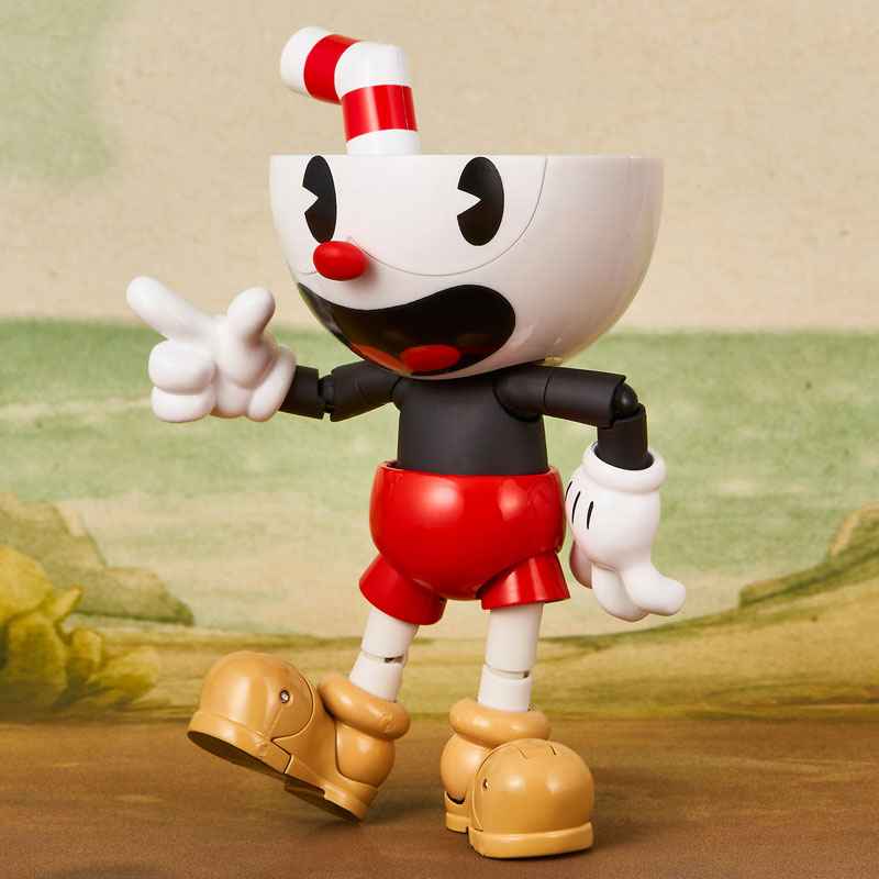 CUPHEAD カップヘッド アクションフィギュア[1000toys]《在庫切れ》