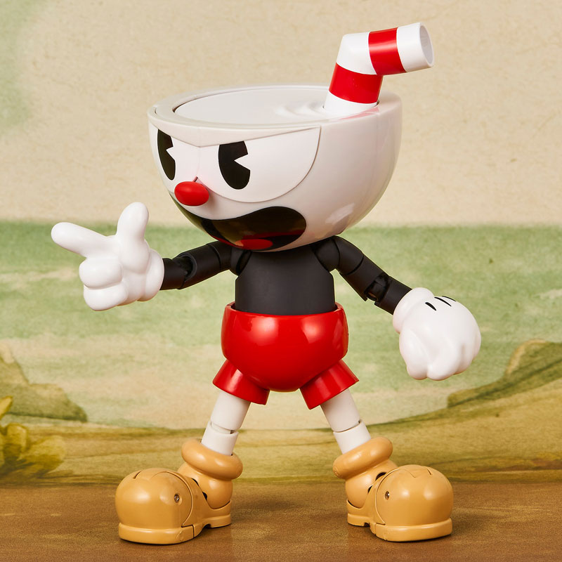 CUPHEAD カップヘッド アクションフィギュア-amiami.jp-あみあみオンライン本店-