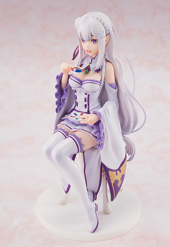 【特典】KDcolle Re:ゼロから始める異世界生活 エミリア お茶会Ver. 1/7 完成品フィギュア (カドカワストア、電撃屋等限定) FIGURE-132488_04.jpg